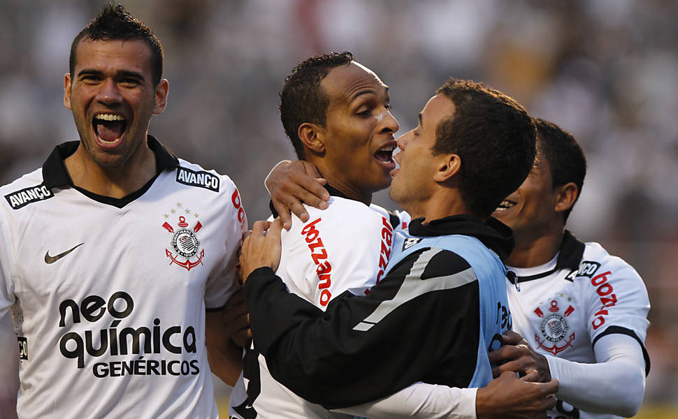 Corinthians 5 x 0 São Paulo