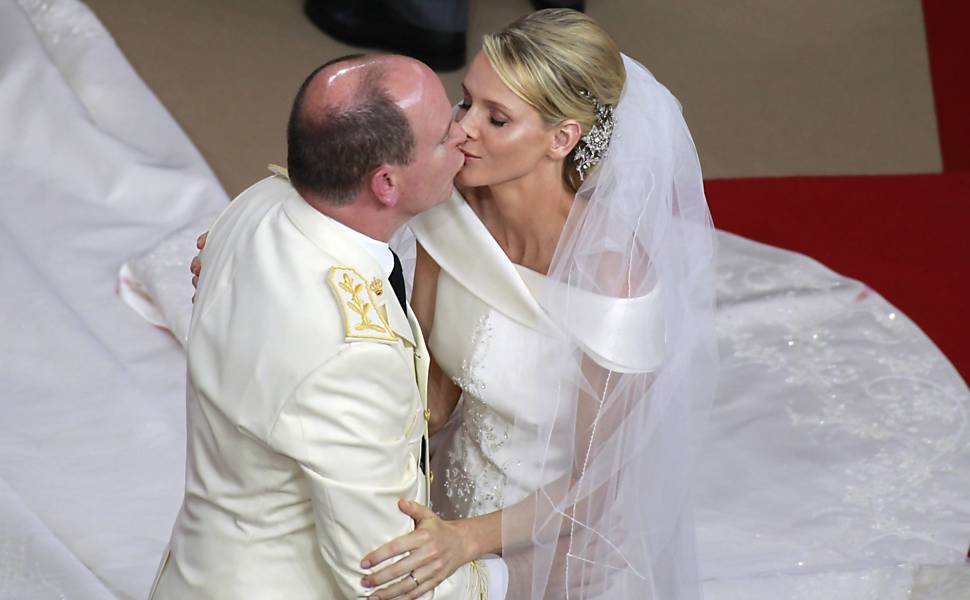 Casamento do Príncipe Albert 2º e Charlene