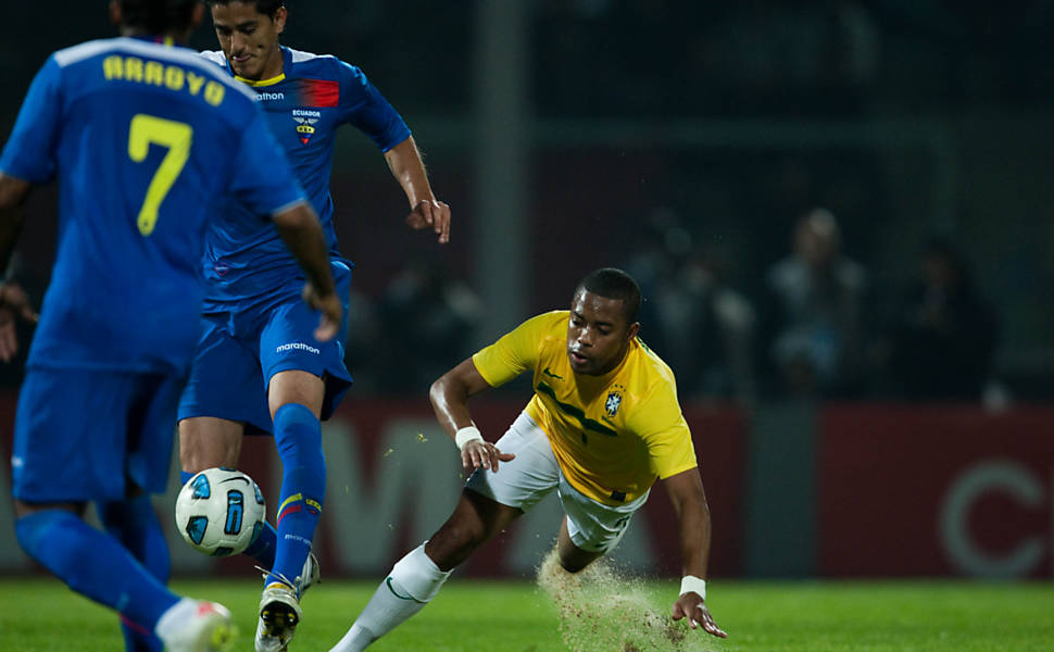 Brasil x Equador