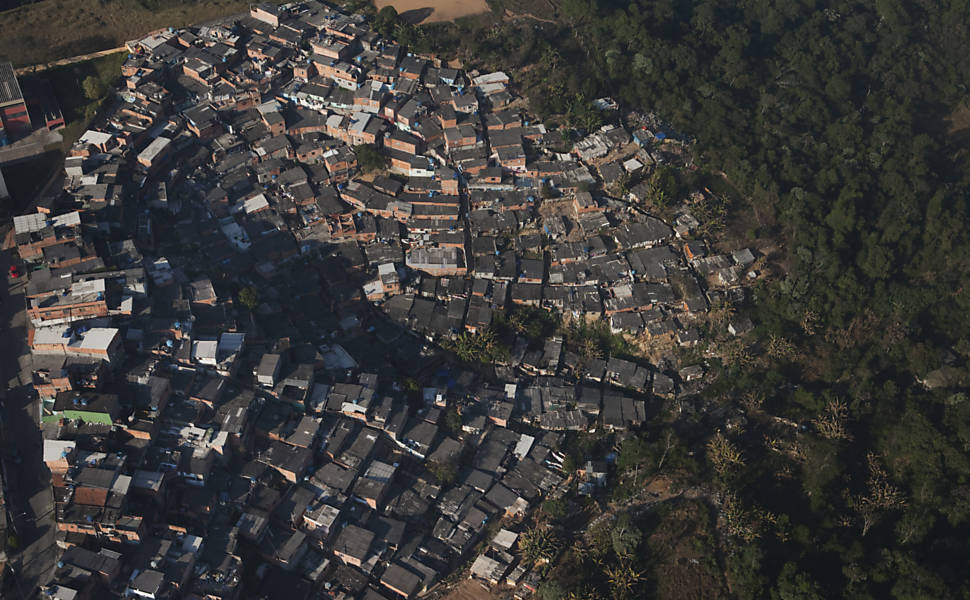 Cinturão de favelas