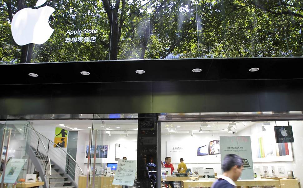 Falsa Apple Store na China engana até funcionários 