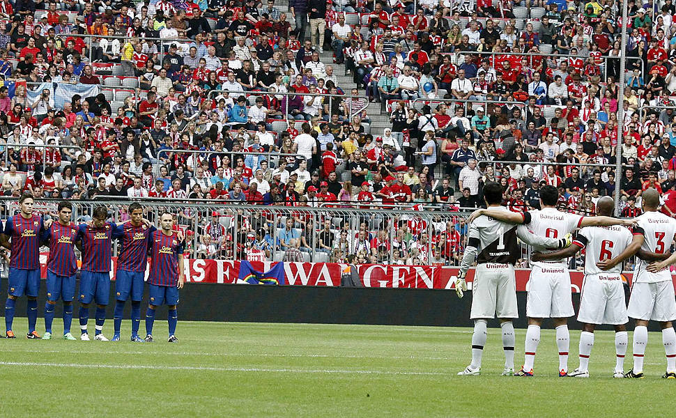 Barcelona x Internacional