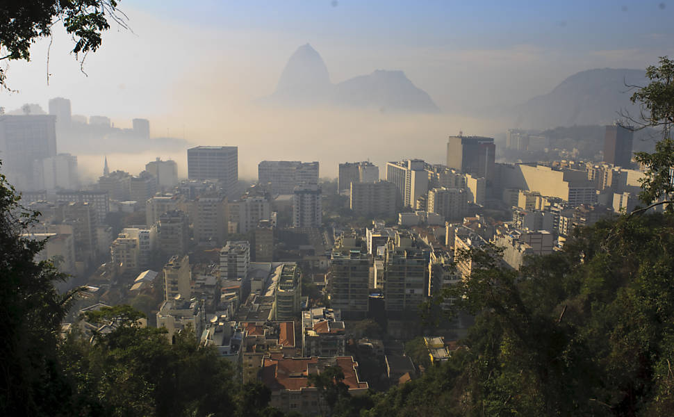Neblina no Rio