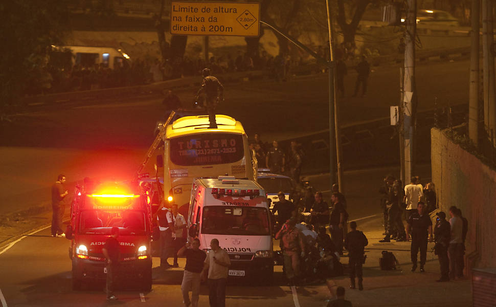 Sequestro de ônibus no Rio de Janeiro