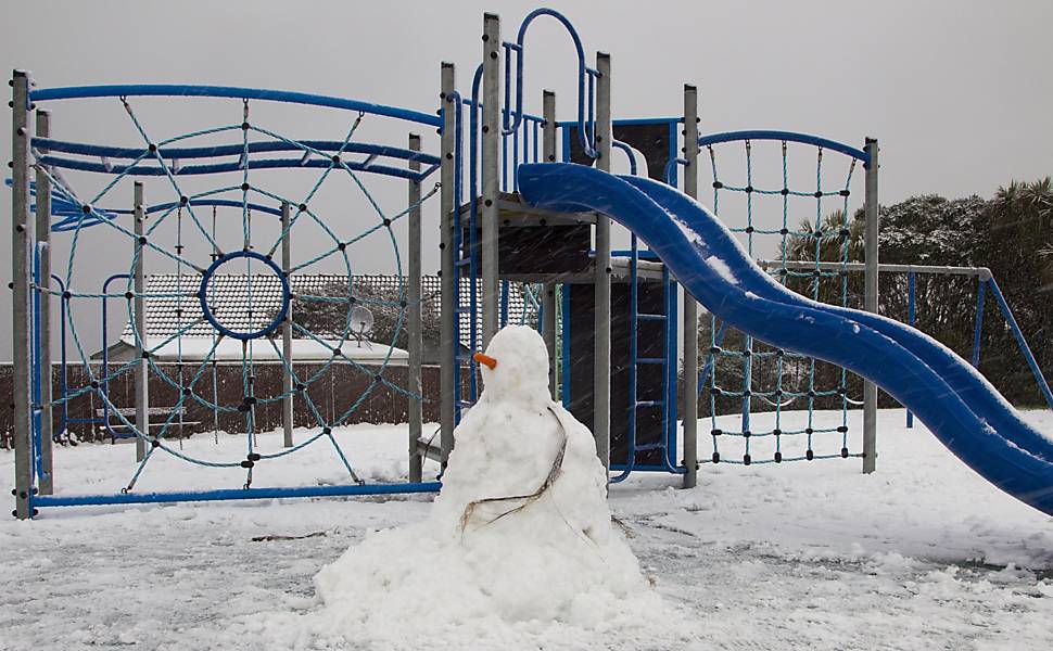 Neve na Nova Zelândia