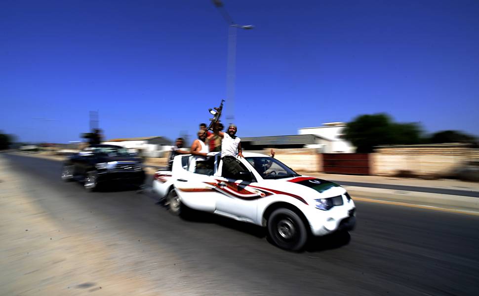 Conflitos na Líbia