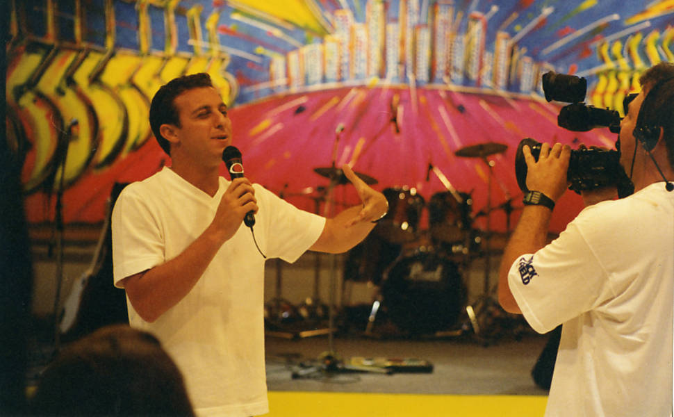 Huck, quando apresentava o programa