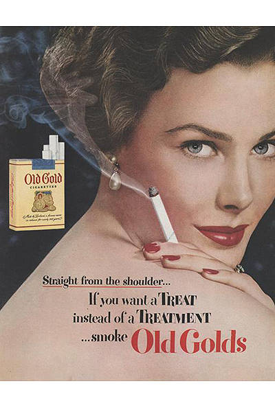 Propagandas de cigarro