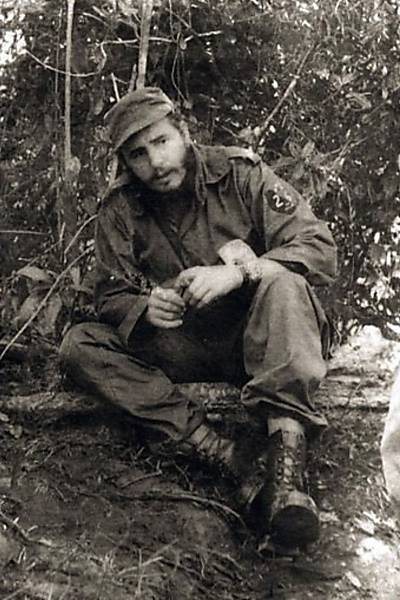 Fidel Castro guerrilheiro