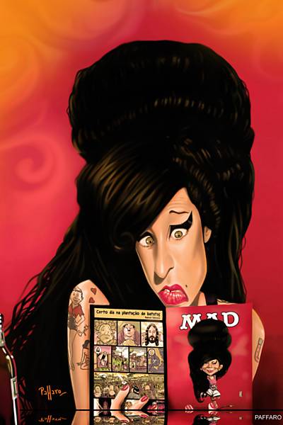 Homenagem a Amy Winehouse