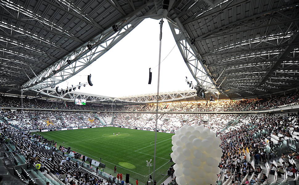 Novo estádio do Juventus