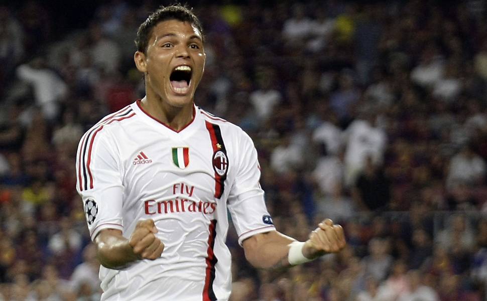 Champions League - Barcelona x Milan