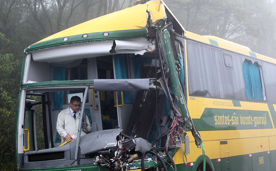 Accident in São Paulo