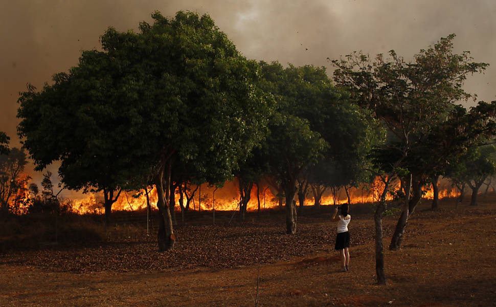 Incêndio em Brasília