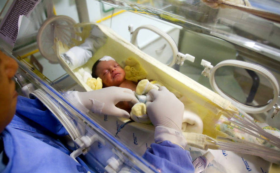 No Rio, minirrede ajuda recuperação de bebês em UTI