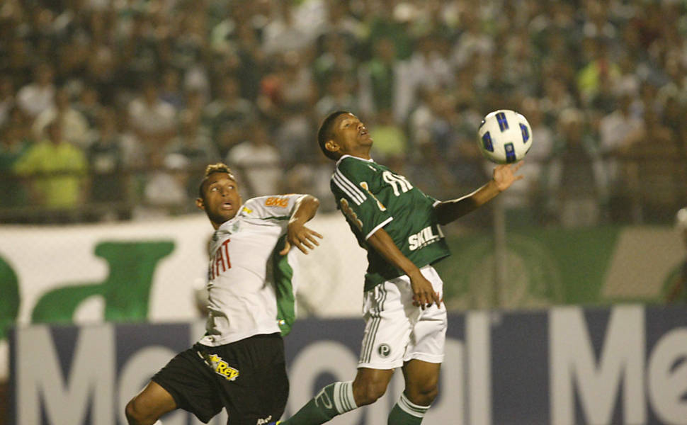 Palmeiras x América MG
