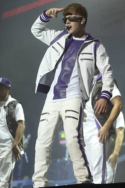 Relembre o show de Justin Bieber no Rio em 2011