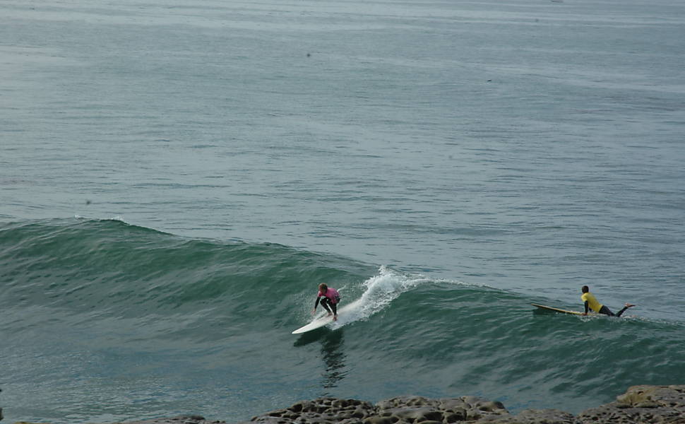Surfe em Santa Cruz 