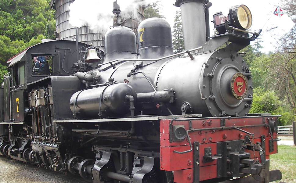 Velha maria-fumaça no 