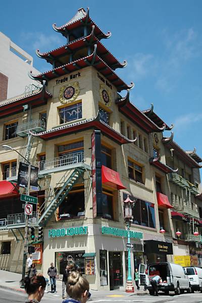 Chinatown, San Francisco 