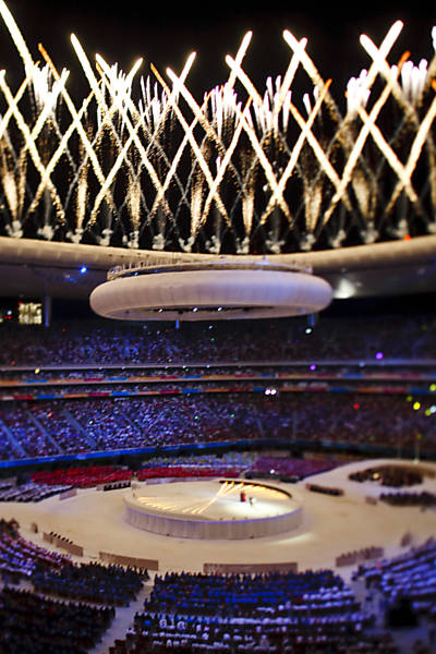 Cerimônia de abertura do Pan 2011