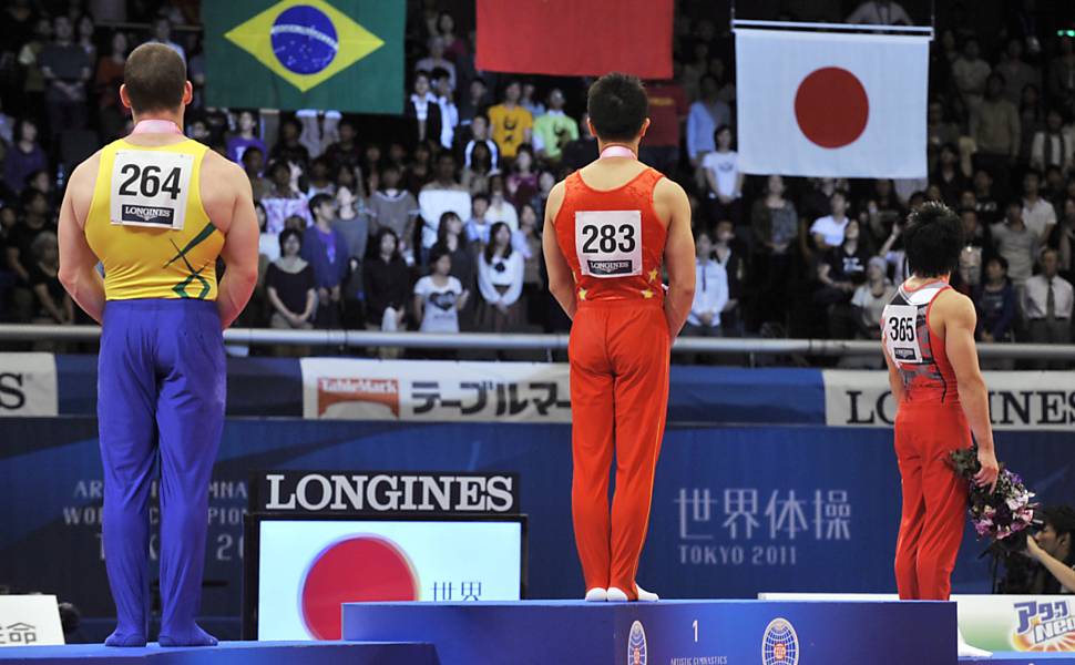 Mundial de ginástica artística - 15/10