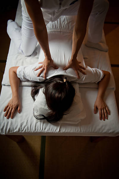 Técnicas de massagem