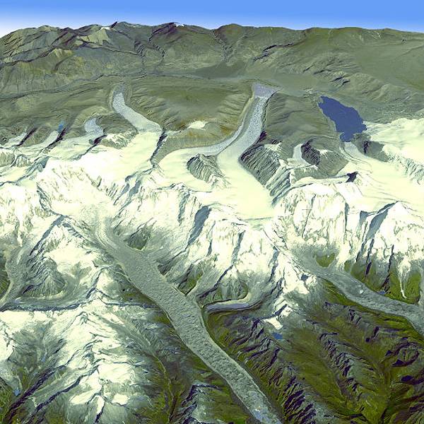 Nasa e Japão divulgam mapa da Terra em 3D