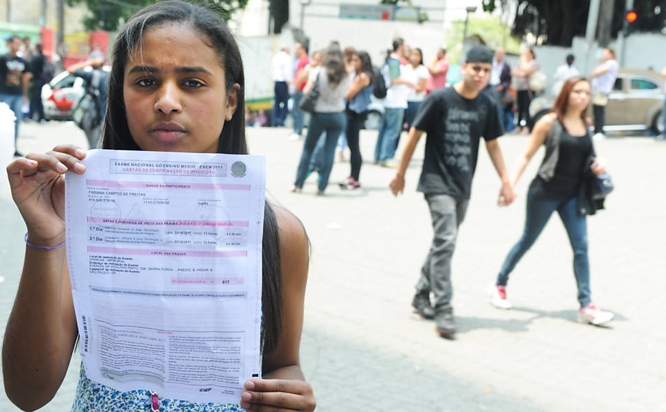 Enem 2011 Se A Mania De Fechar Verdadeiro