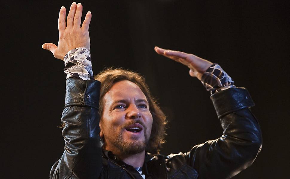 Segundo show do Pearl Jam em So Paulo