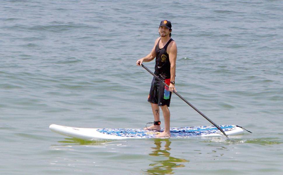 Eddie Vedder do Pearl Jam no Rio
