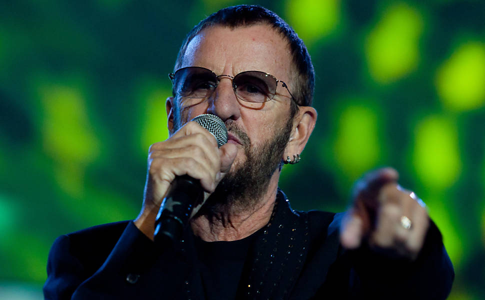 Ringo Starr em Porto Alegre