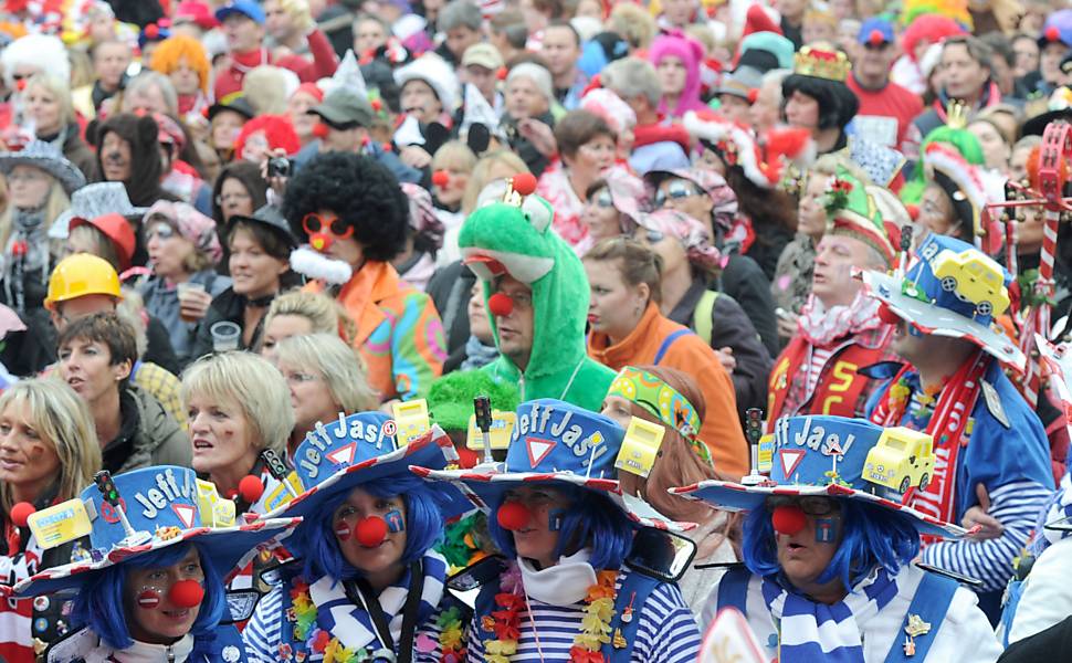 Carnaval na Alemanha