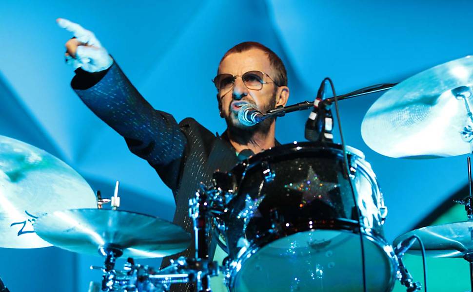 Show de  Ringo Starr em São Paulo