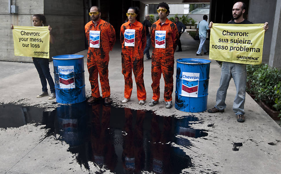 Protesto Greenpeace