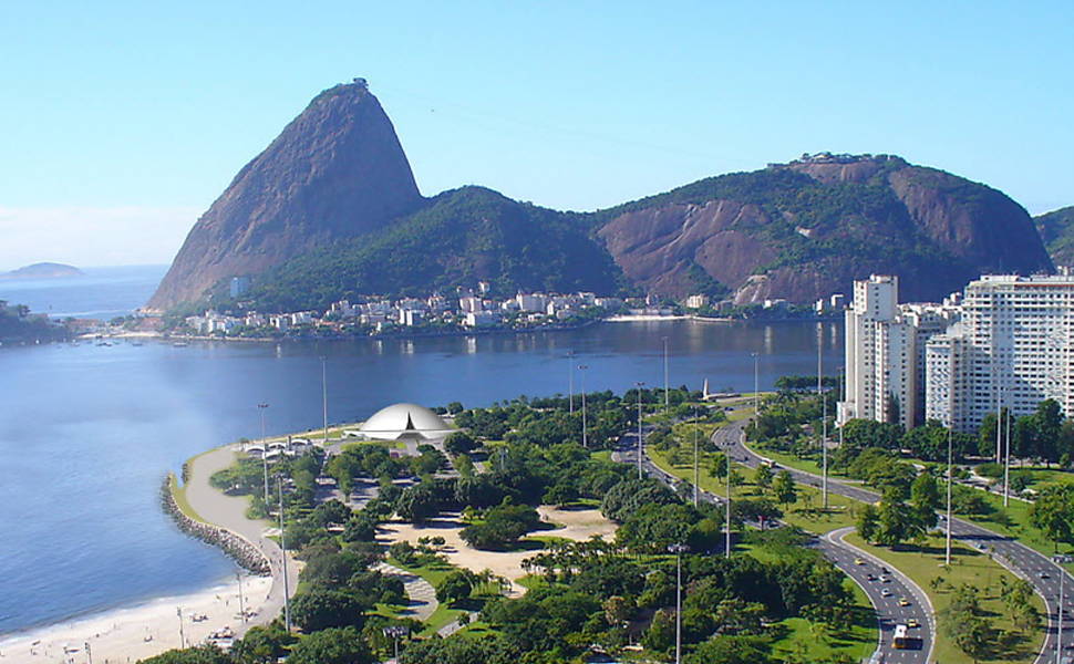 Projeto do teatro do Aterro do Flamengo