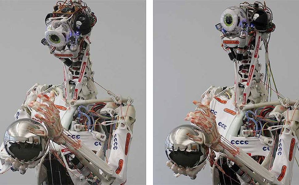 Museu da Ciência mostra história dos robôs