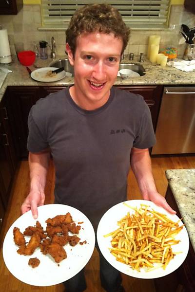 Será que é o mesmo frango da foto anterior?