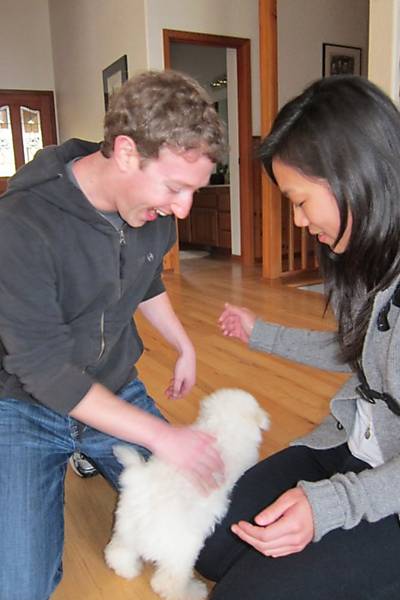 Mark Zuckerberg, Beast e Priscilla