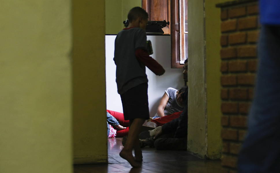 Nova cracolândia