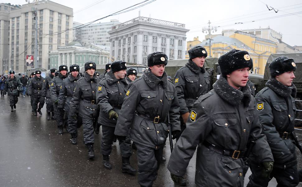 Protestos na Rússia