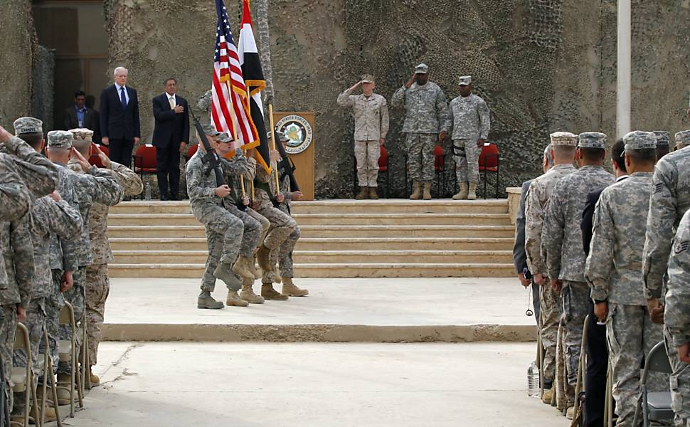 EUA anunciam envio de mais 1.500 soldados ao Iraque – DW – 07/11/2014