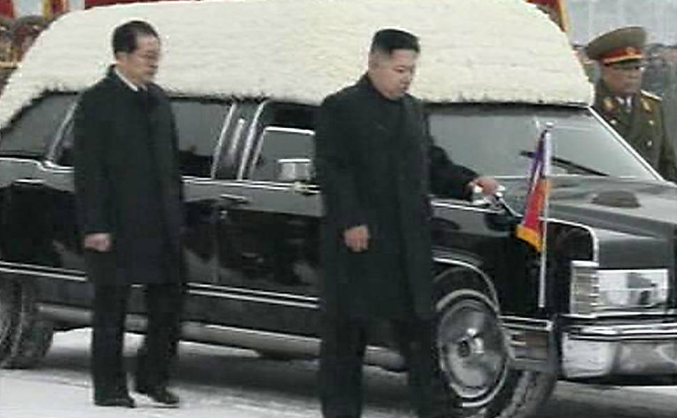 Funeral de Kim Jong-il
