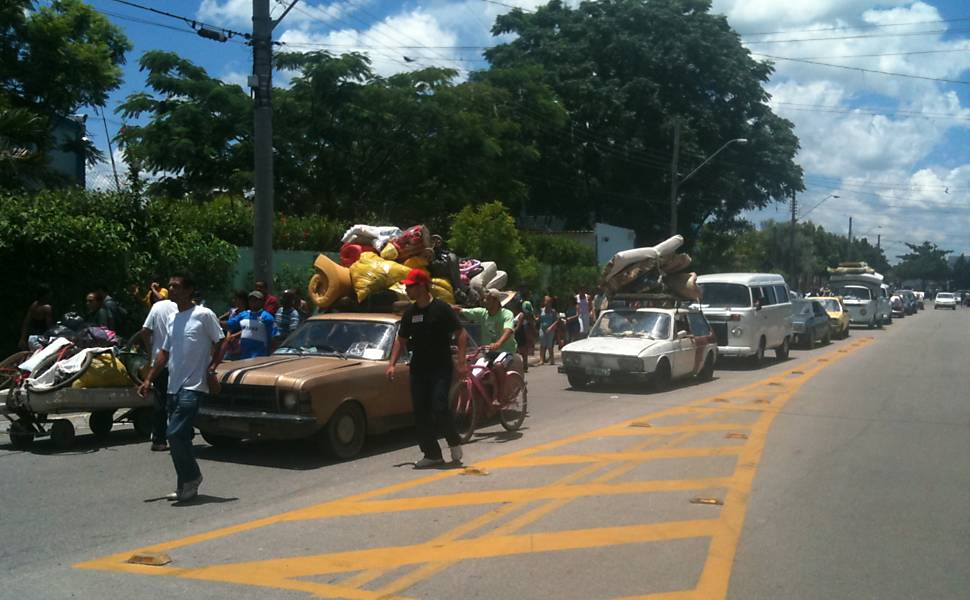 Reintegração no Pinheirinho, em 2012