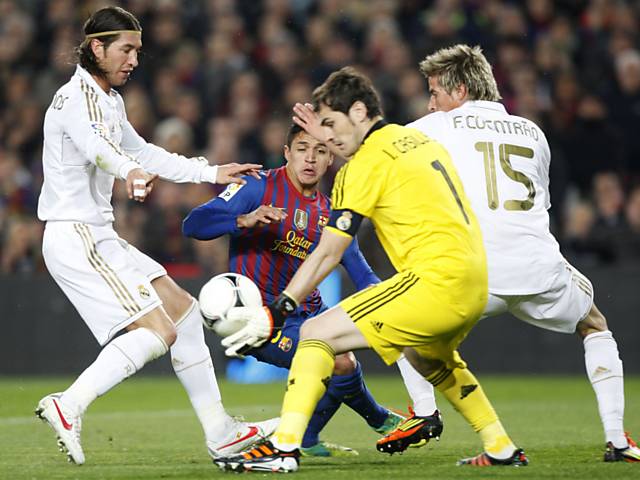 Barcelona x Real Madrid