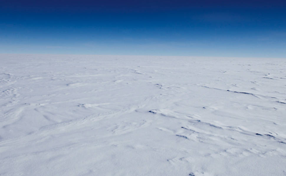 Serafina at the South Pole