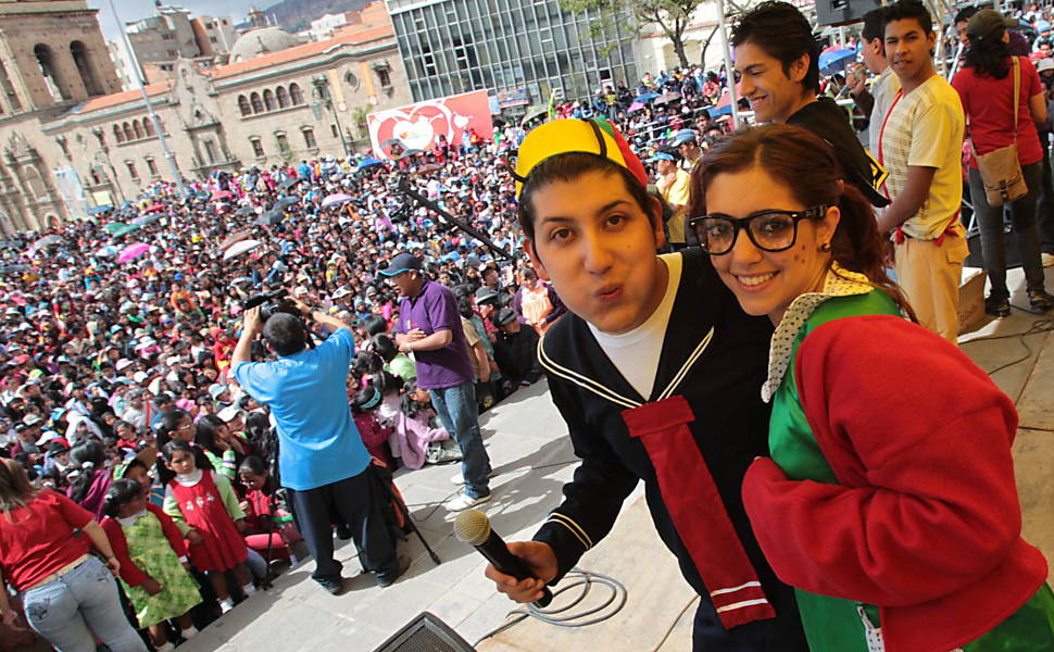 Bolívia homenageia "Chaves" por seus 40 anos de carreira