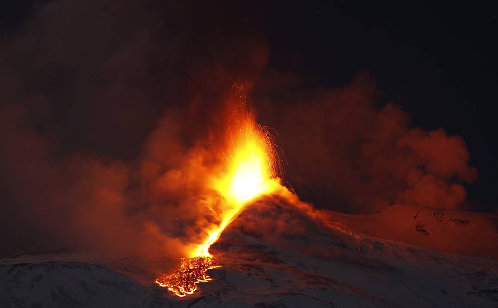 Vulcão Etna