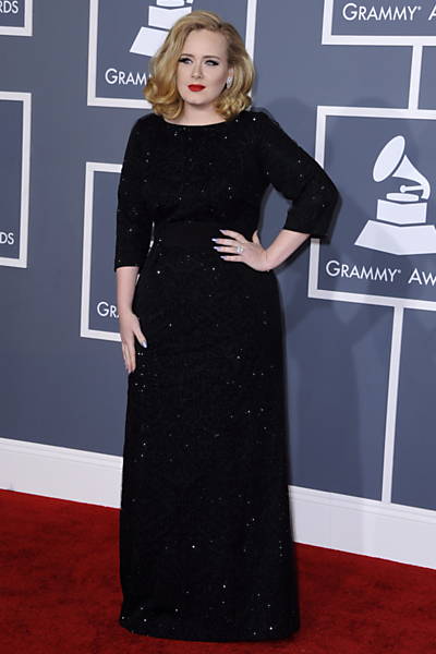 Os mais estilosos do Grammy 2012