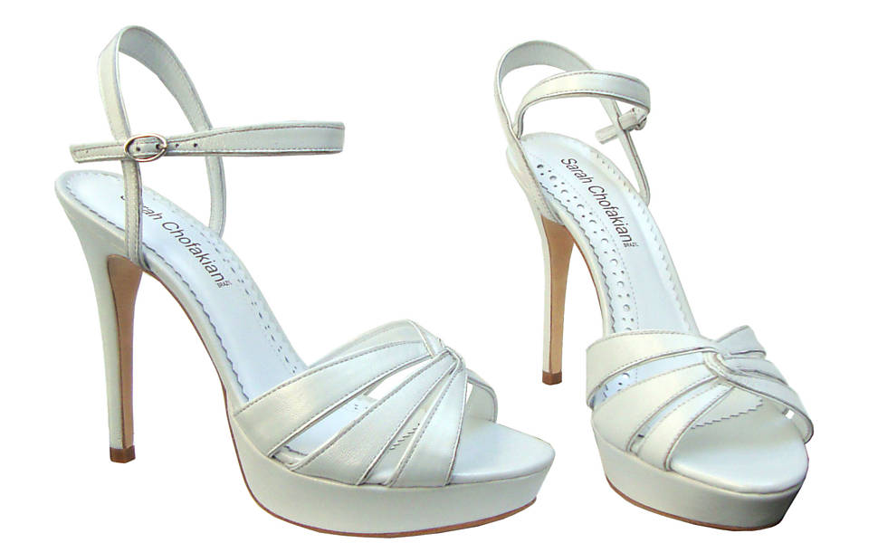 Dez sapatos para noivas
